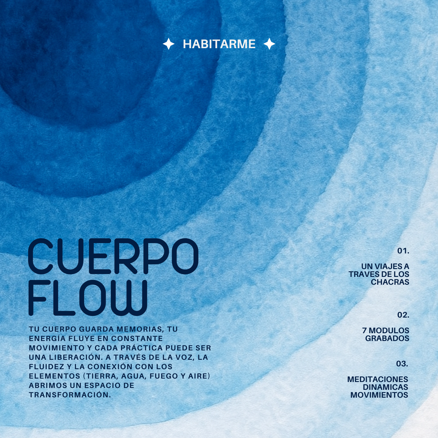 Cuerpo Flow: el ritmo sagrado de tu cuerpo